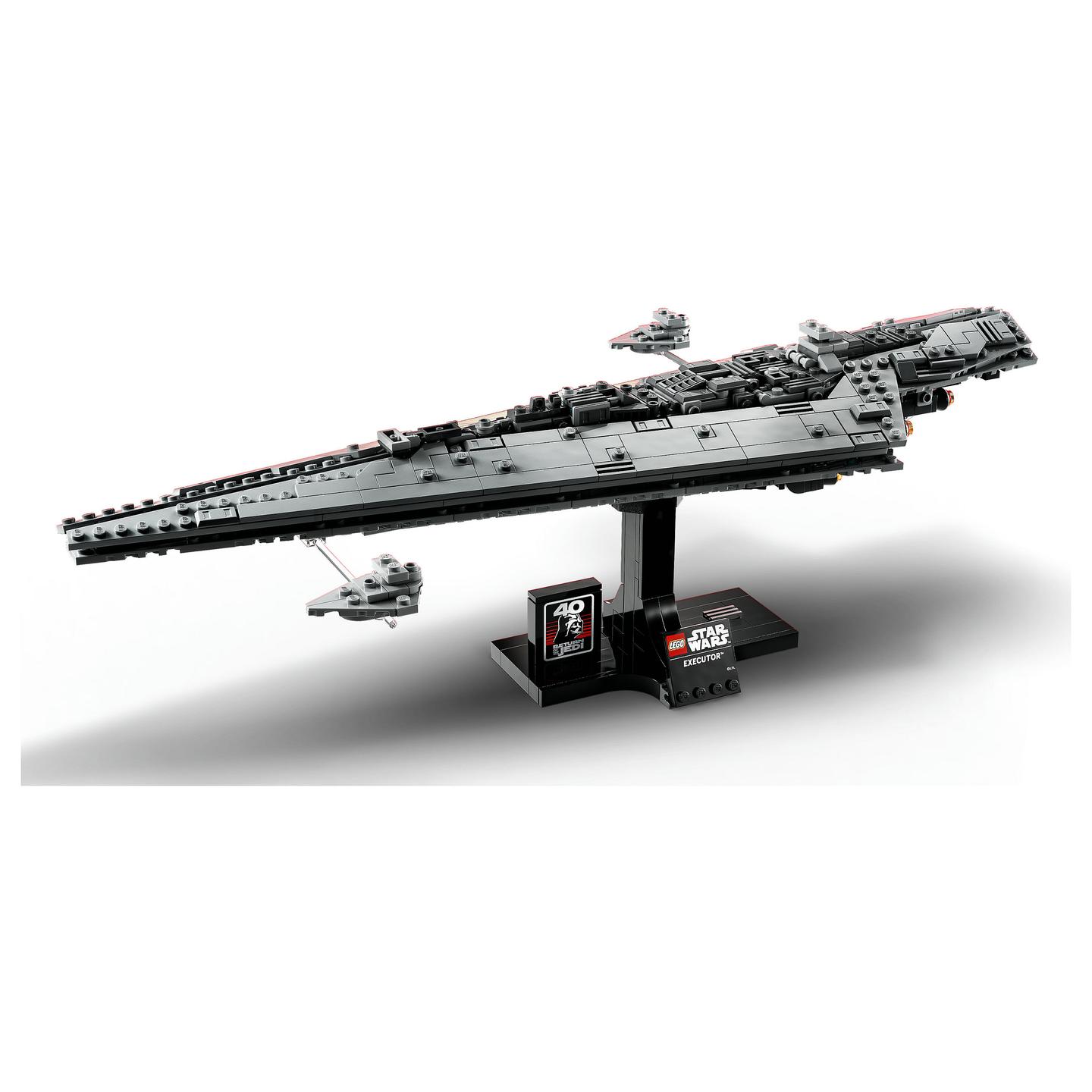 LEGO Star Wars Executor Super Star Destroyer - 21