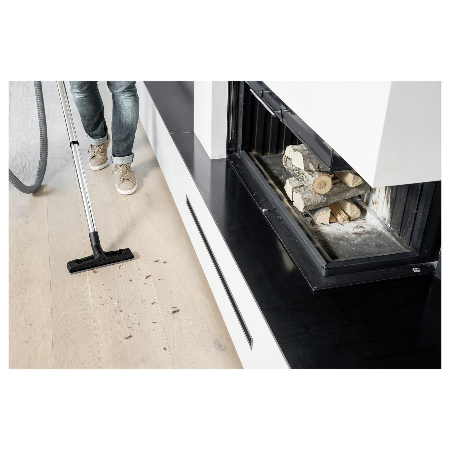 Fshesë me vakum Kärcher AD 4 Premium Ash & Dry / 600W / 17L - Zezë/Ver­dhë - 7