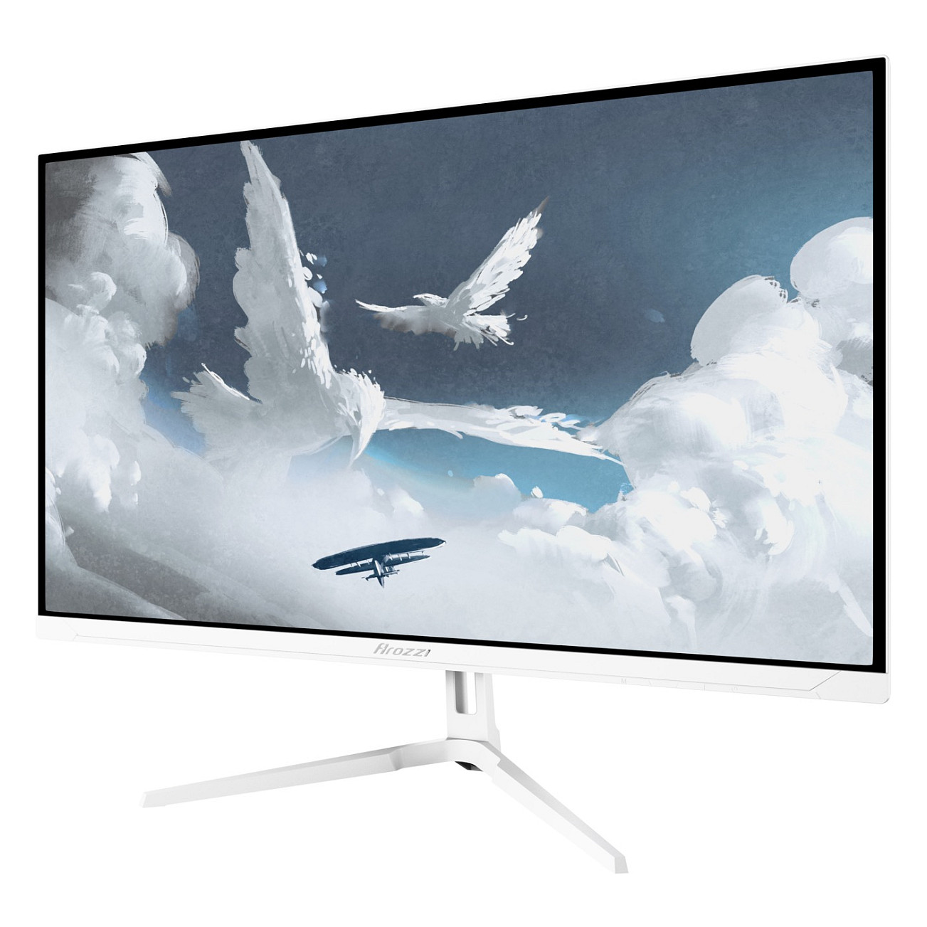 Monitor Gaming Arozzi TFT Nova / 27"/ Quad HD IPS / LED / 180 Hz / 1 ms / HDMI+DP - Bardhë - 7