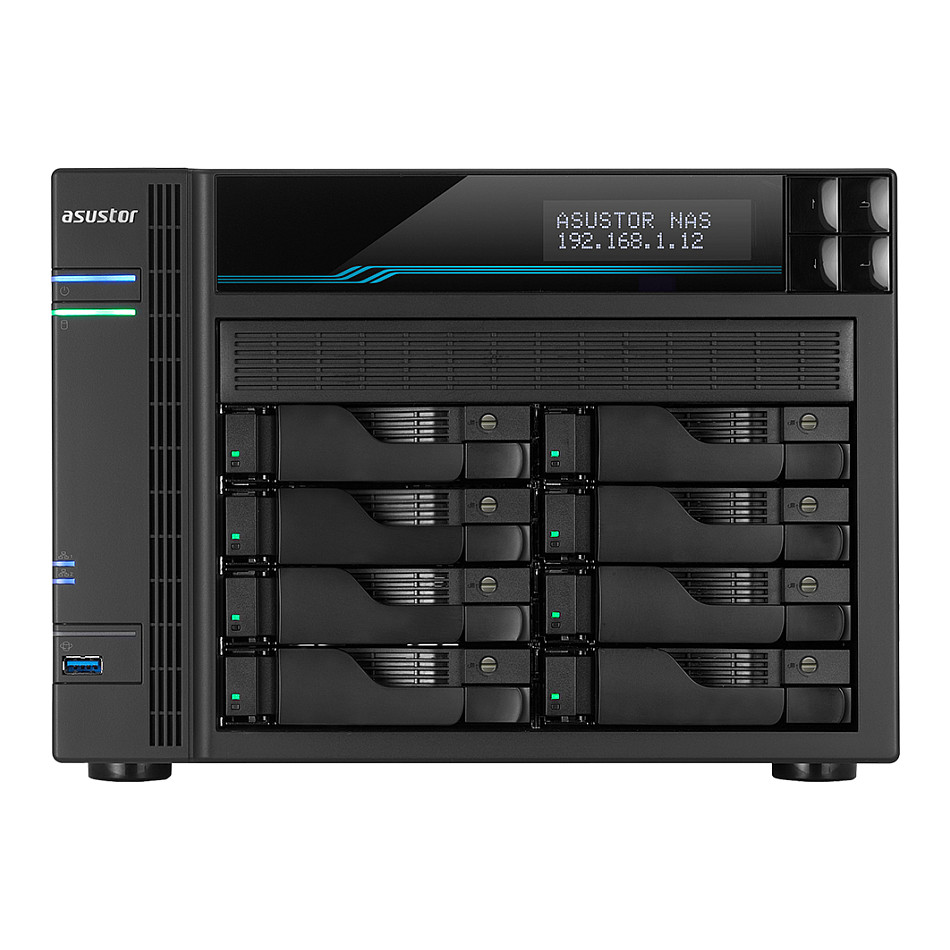 ASUSTOR Lockerstor NAS AS6508T 8-Bay - 2