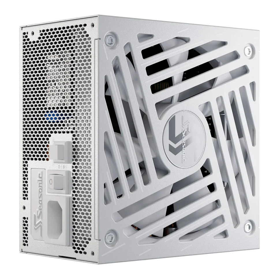 Furnizues Energjie PSU 1000W Seasonic FOCUS-GX-1000-V4-E bardhë ATX 3.1 80+ Gold - 1