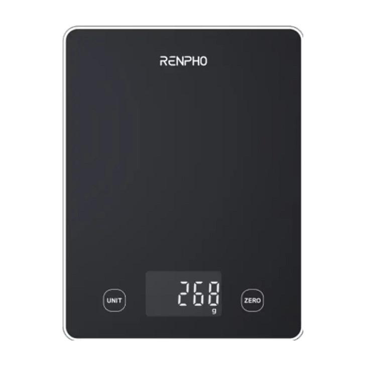 Peshore Kuzhine Inteligjente RENPHO Calibra 1L, 10 kg, Bluetooth, Aplikacion Mobil – Zezë