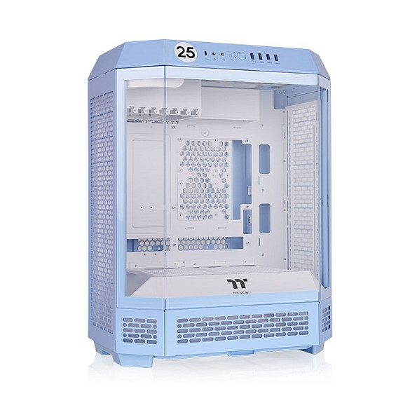 Kasë Thermaltake The Tower 600 Mid Tower – Blu - 3