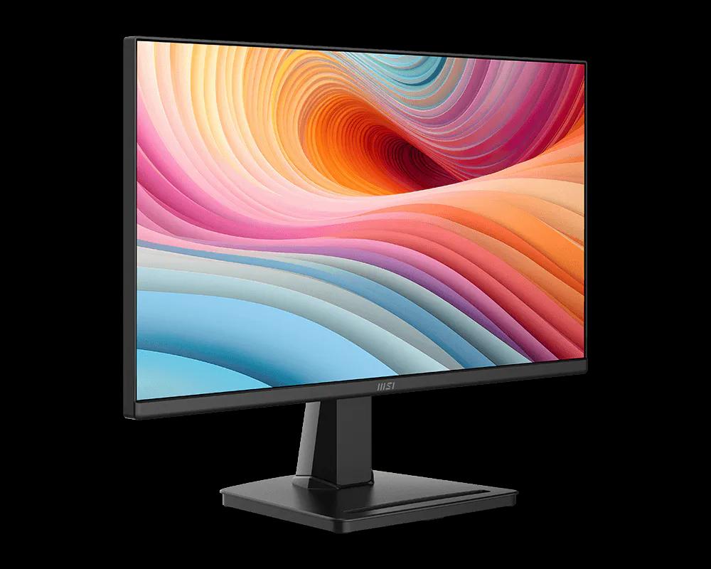 Monitor MSI PRO MP225 E12VL / 21.45" / Full HD VA / 120Hz / 4ms / HDMI+VGA / VESA - Zezë - 3