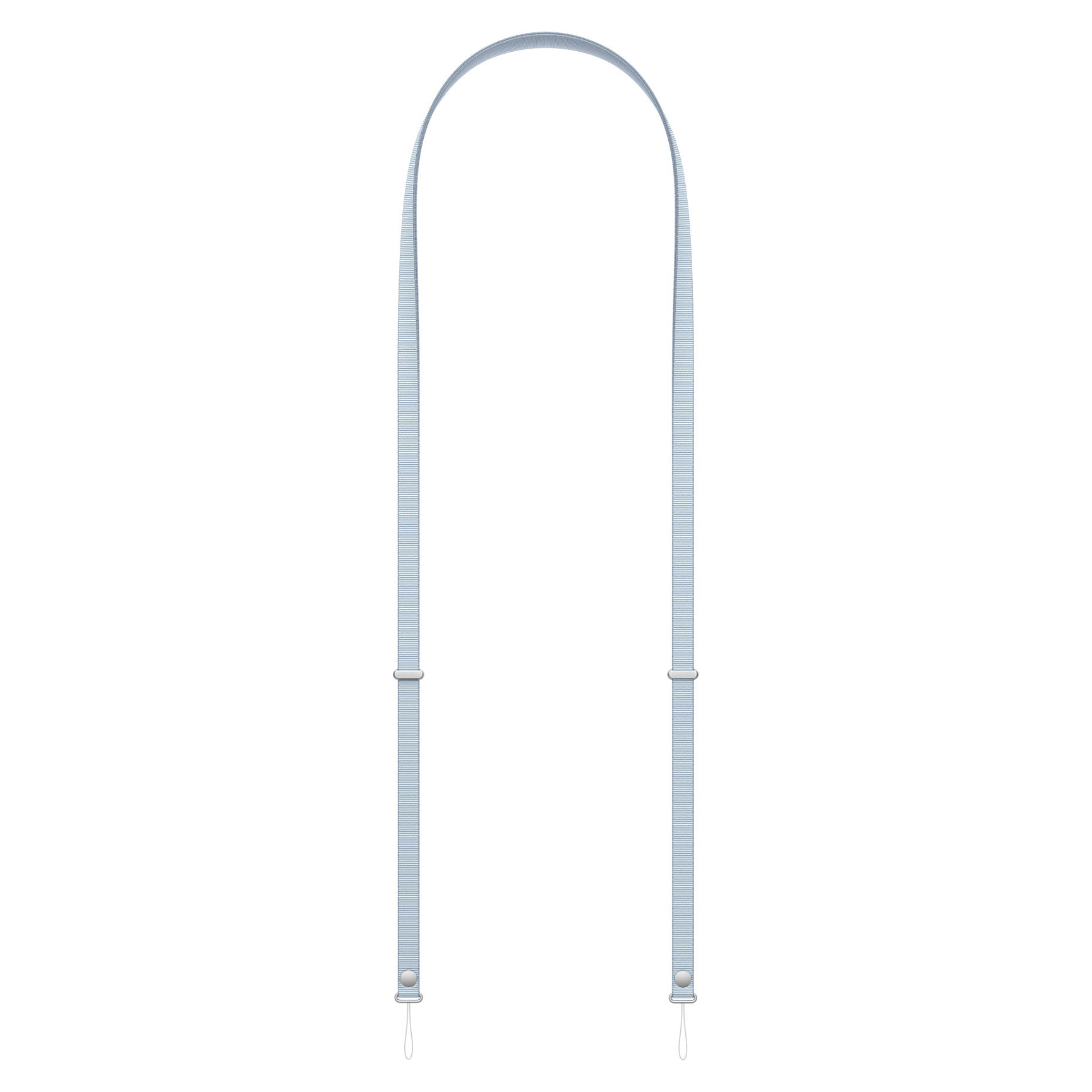 Apple Crossbody Strap – Light Blue