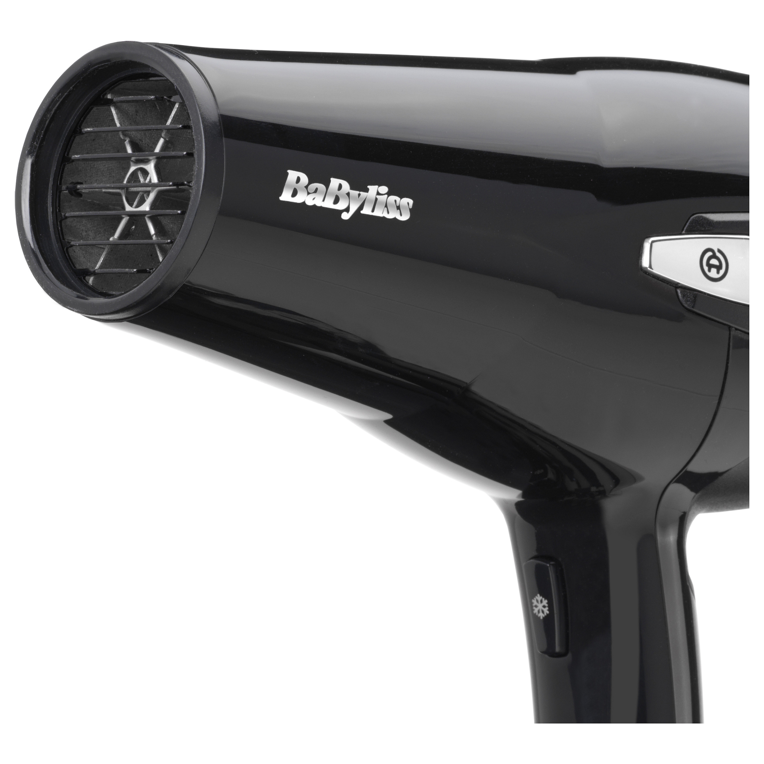Tharëse për flokë BaByliss CordKeeper 2000 D374DE / 2000W / Ionic / Ceramic / 3 Temperatura / 2 Shpejtësi / Difuzor – Zezë - 3