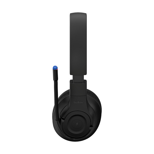 Kufje pa kabllo Belkin SOUNDFORM INSPIRE / Wireless & Wired / Bluetooth 5.2 / 40mm / Mikrofon - Zezë - 2