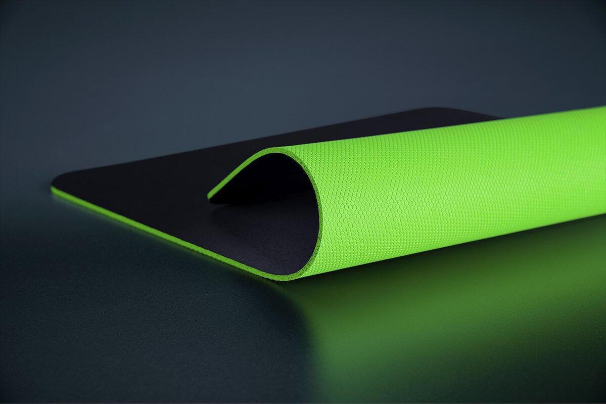 Mauspad Gaming Razer Gigantus V2 / Large / 450 × 400 × 3mm / Micro-Weave Cloth / Anti-Slip – Zezë/Gjelbër - 2