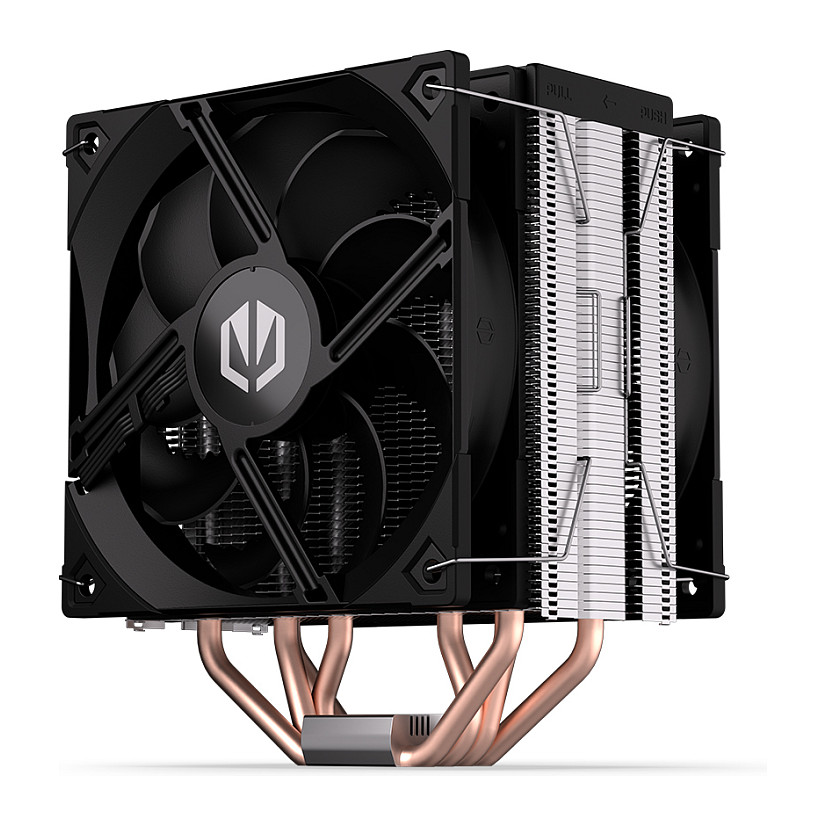 Ftohës për Procesor ENDORFY Fera 5 Dual Fan / 120mm / Air Cooler – Zezë - 11