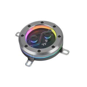 Ftohës për Procesor Thermaltake Pacific SW1 Plus, CPU Water Block, RGB, G1/4, AM4, AM5, LGA 115X, 1200, 1700, 1851, 2066 - Gri