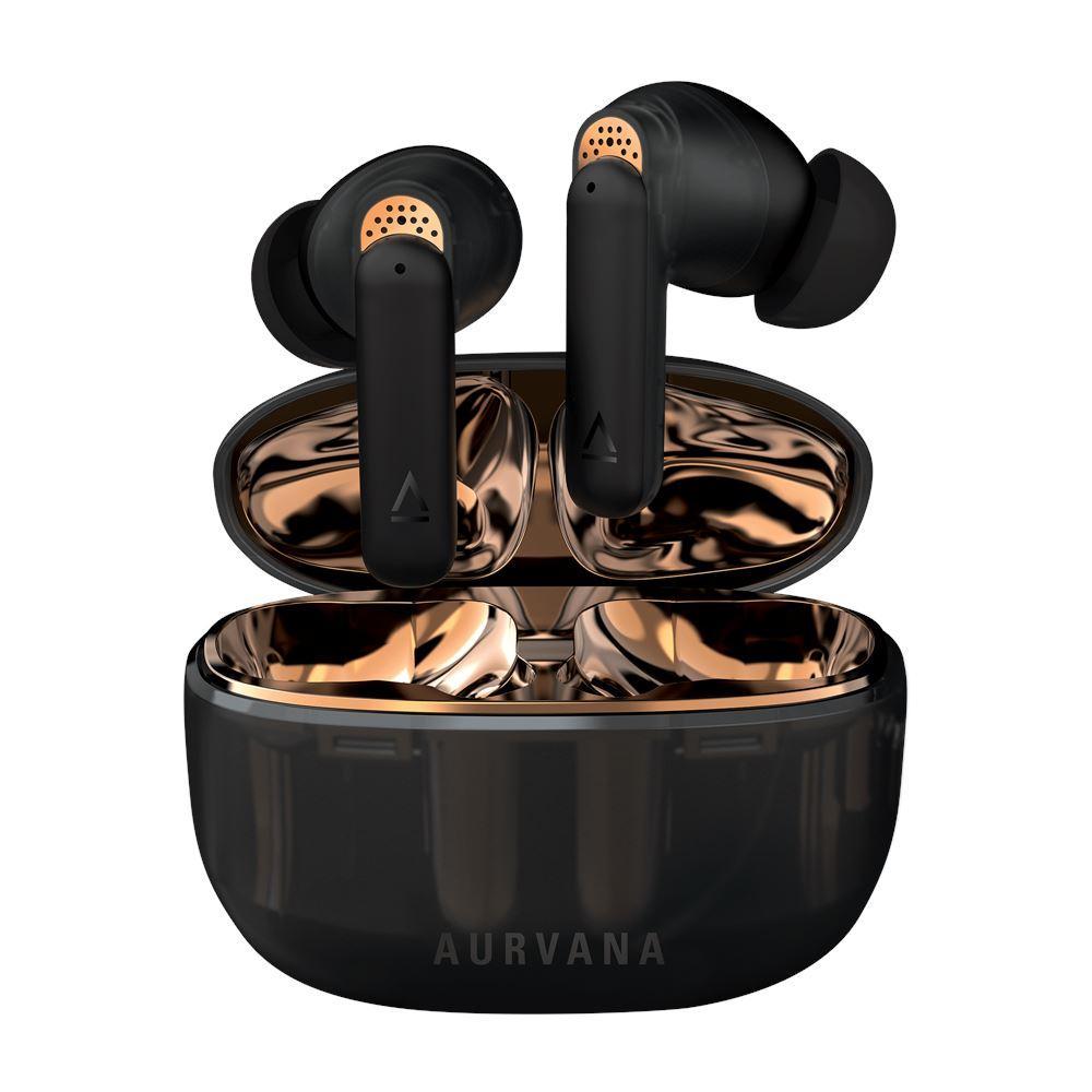 Kufje pa kabllo Creative Aurvana Ace 2 / Bluetooth 5.3 / ANC / True Wireless - Zezë+Bakër - 1