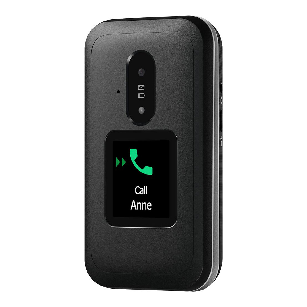 Telefon i thjeshtë Doro Leva E30 LTE - Zezë / Bardhë - 7