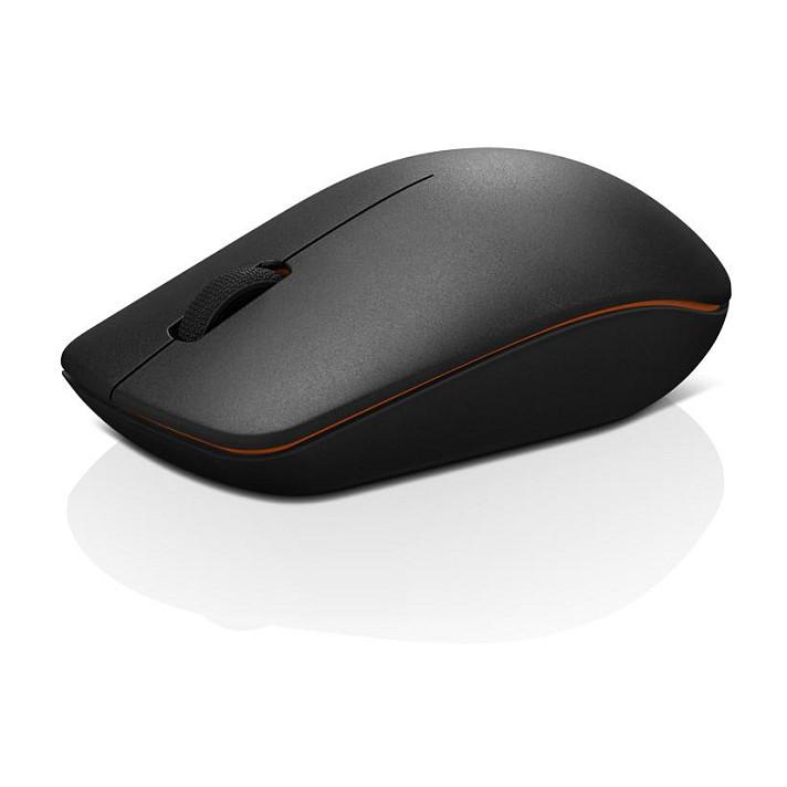 Maus pa kabllo Lenovo 400 Wireless Mouse / 1200 DPI / 3 Butona / 2.4 GHz Nano USB - Zezë - 3