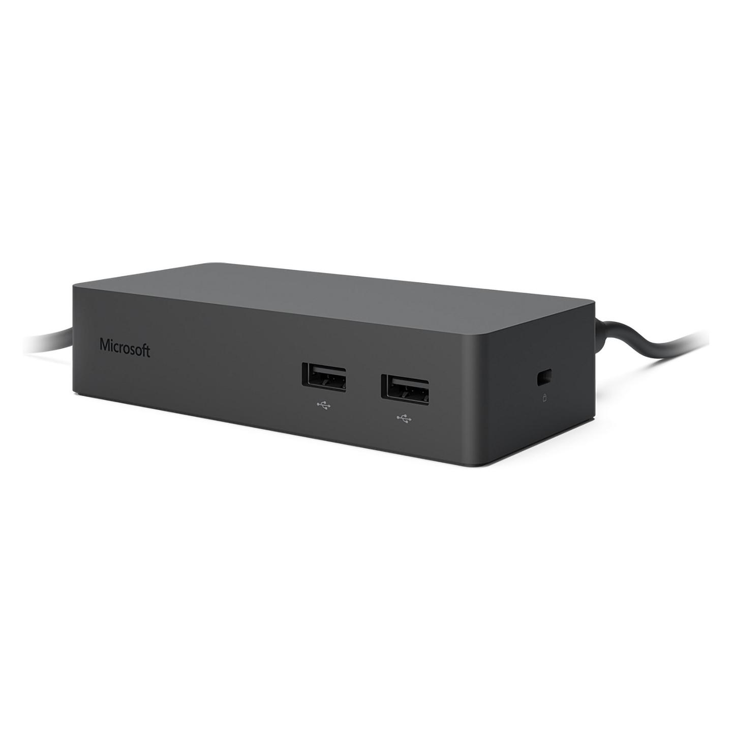 Docking Station Microsoft Surface Dock 2 / 4x USB-C / 2x USB-A / 2x DisplayPort / Ethernet / 3.5mm Audio / 199W - Zezë