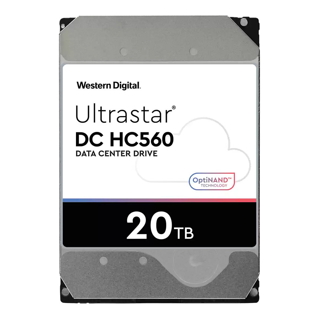 HDD e Brendshme 20TB WD Ultrastar DH HC560 7200RPM 512MB Ent - 3