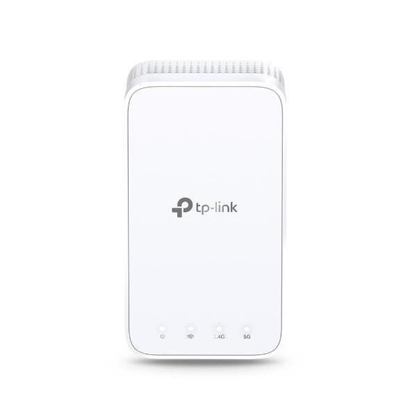 TP-Link RE335 / Wi-Fi 5 / AC1200 / Dual-Band / 1167Mbps / 2× Antena të brendshme / 1× 10/100Mbps Ethernet / OneMesh - Bardhë - 3