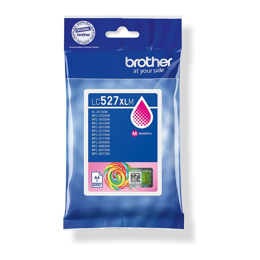Ink Brother LC527XLM, 2.000 faqe - Rozë - 1