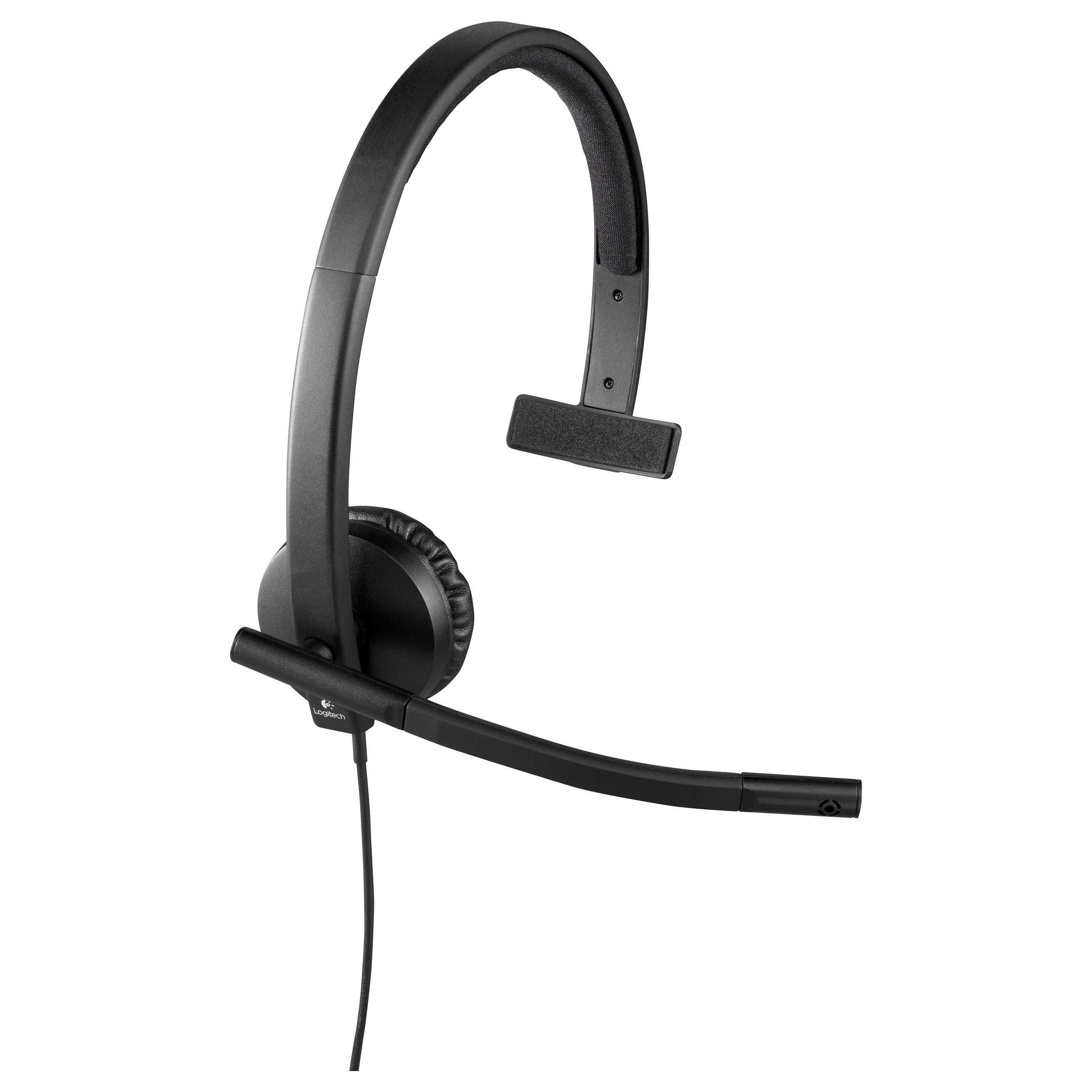 Kufje me Kabllo Logitech H570e / USB / Mono - Zezë - 2