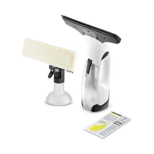 Pastrues Elektrik për Xhama Kärcher WV 2 Plus / 35min / 100ml / 280mm / Li-Ion – Bardhë