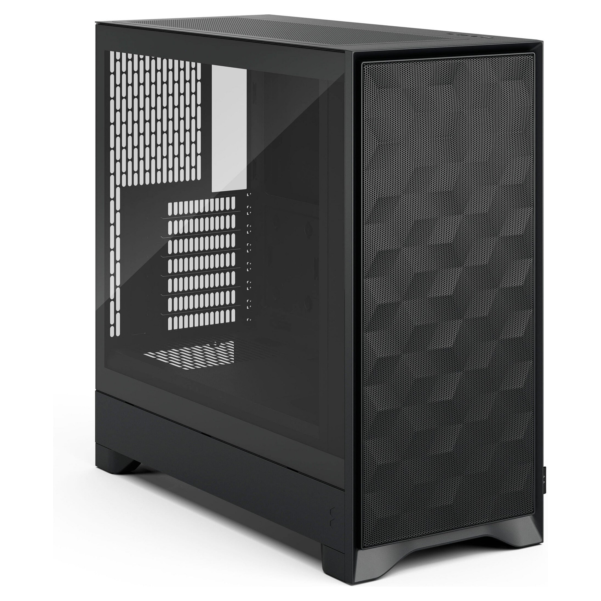 Kasë PC Fractal Design Pop 2 Air / Midi Tower / ATX / 3x 120mm Fan / Tempered Glass - Zezë - 8