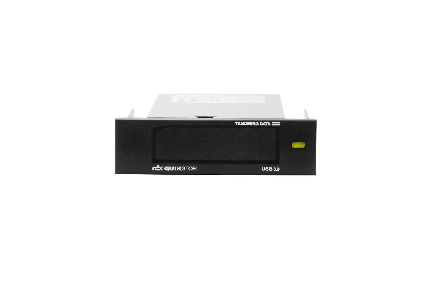 Aksesorë për Disqe Tandberg Data RDX QuikStor 8636-RDX / USB 3.0 / 5.25" / Internal – Zezë/Gri