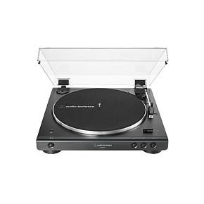 Gramafon Audio-Technica AT-LP60XBT, Me rrip, Plotësisht automatik, Bluetooth, A2DP, Krah i drejtë - Zezë - 2