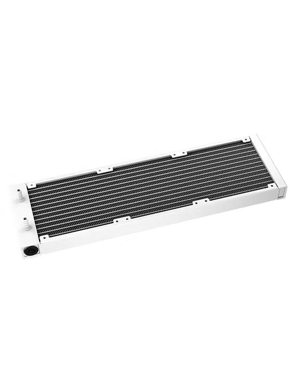 Ftohës për Procesor DeepCool LQ360 Ultra ARGB WH / 360mm / 3xFL12 ARGB / Segmented LCD - Bardhë - 3