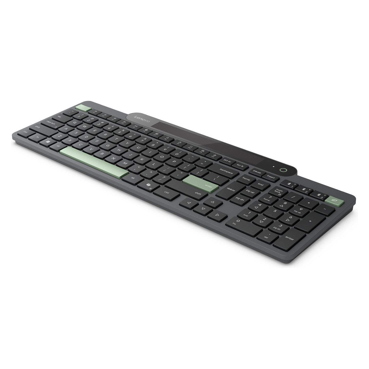Tastierë pa kabllo Lenovo me Karikim Automatik / Bluetooth / QWERTZ - Zezë - 11