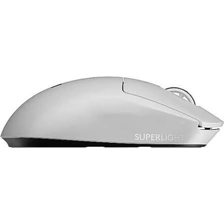 Maus Gaming Logitech G Pro X Superlight 2 Lightspeed - Bardhë - 3
