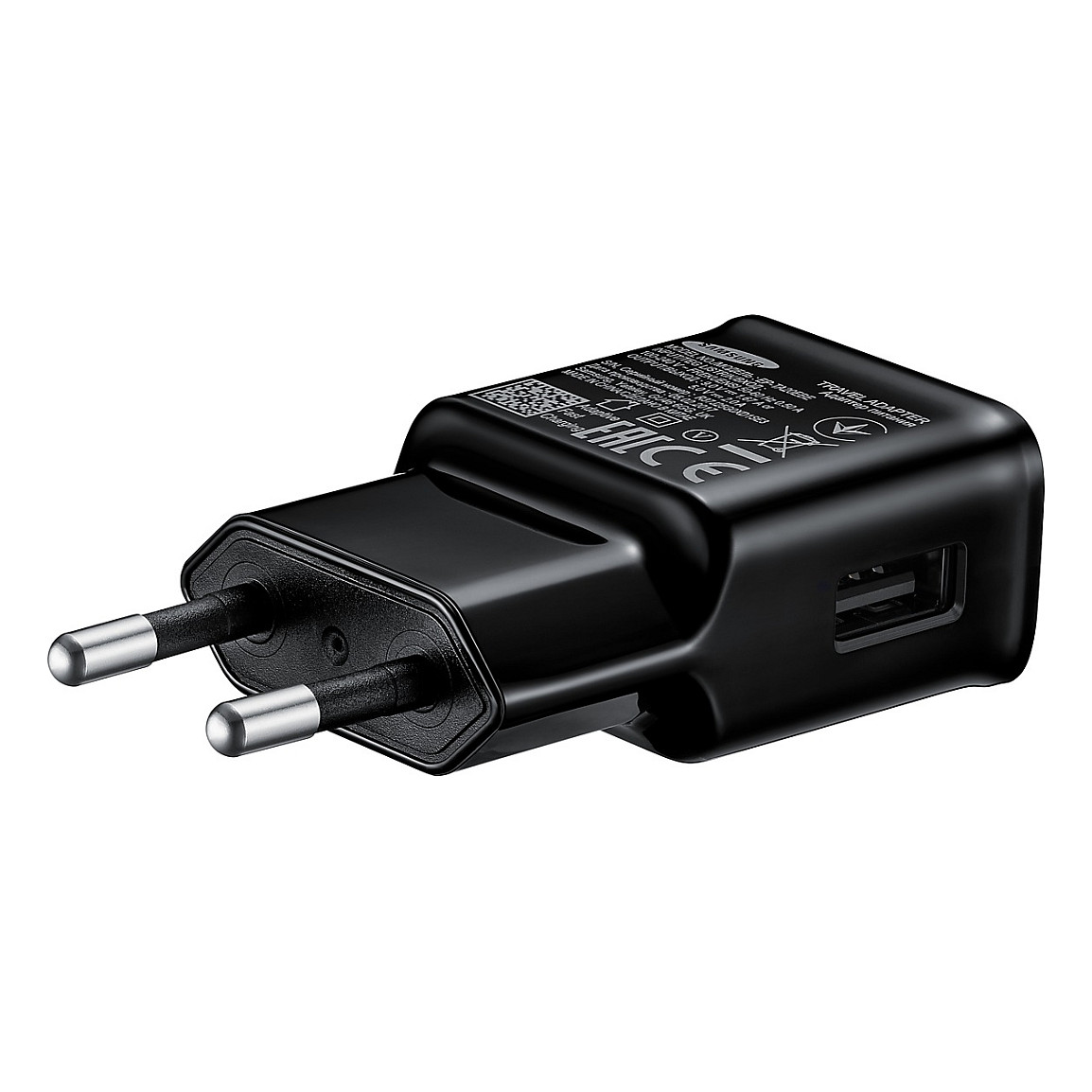 Karikues Samsung EP-TA20 / 15W / USB / Karikim i shpejtë / Kabllo 1.5m – Zezë - 2