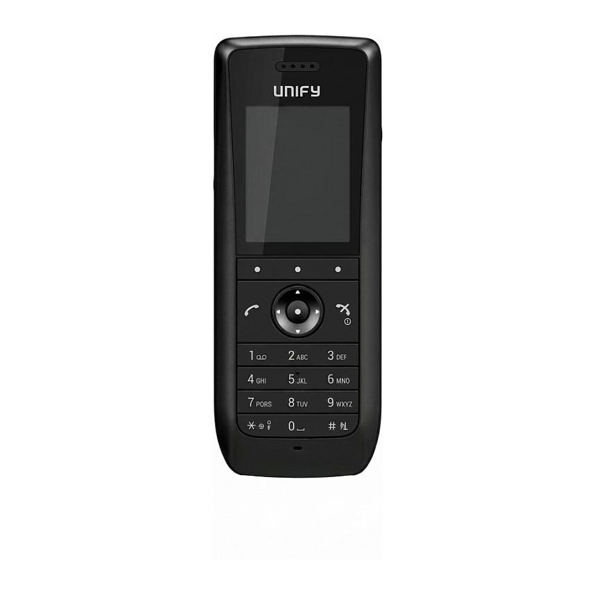 Telefon VoIP Mitel OpenScape WLAN Phone WL4, Wi-Fi, Bluetooth, IP44 - Zezë