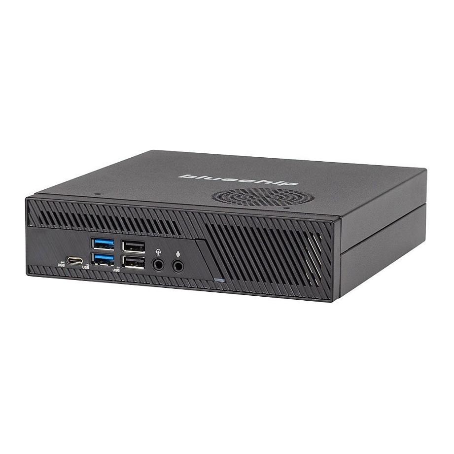 Mini Kompjuter bluechip BUSINESSline S3137 EDU / i3-14100 / 8GB DDR5 / 500GB / Intel Graphics - Zezë - 4