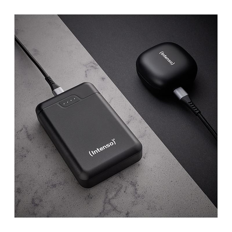 Power Bank Intenso B10000 / 10000mAh / 2x USB-A / USB-C / 12W - Zezë - 8