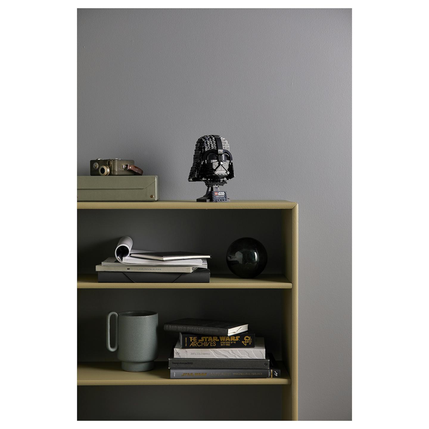 LEGO Star Wars Darth Vader Helmet 75304 - 30