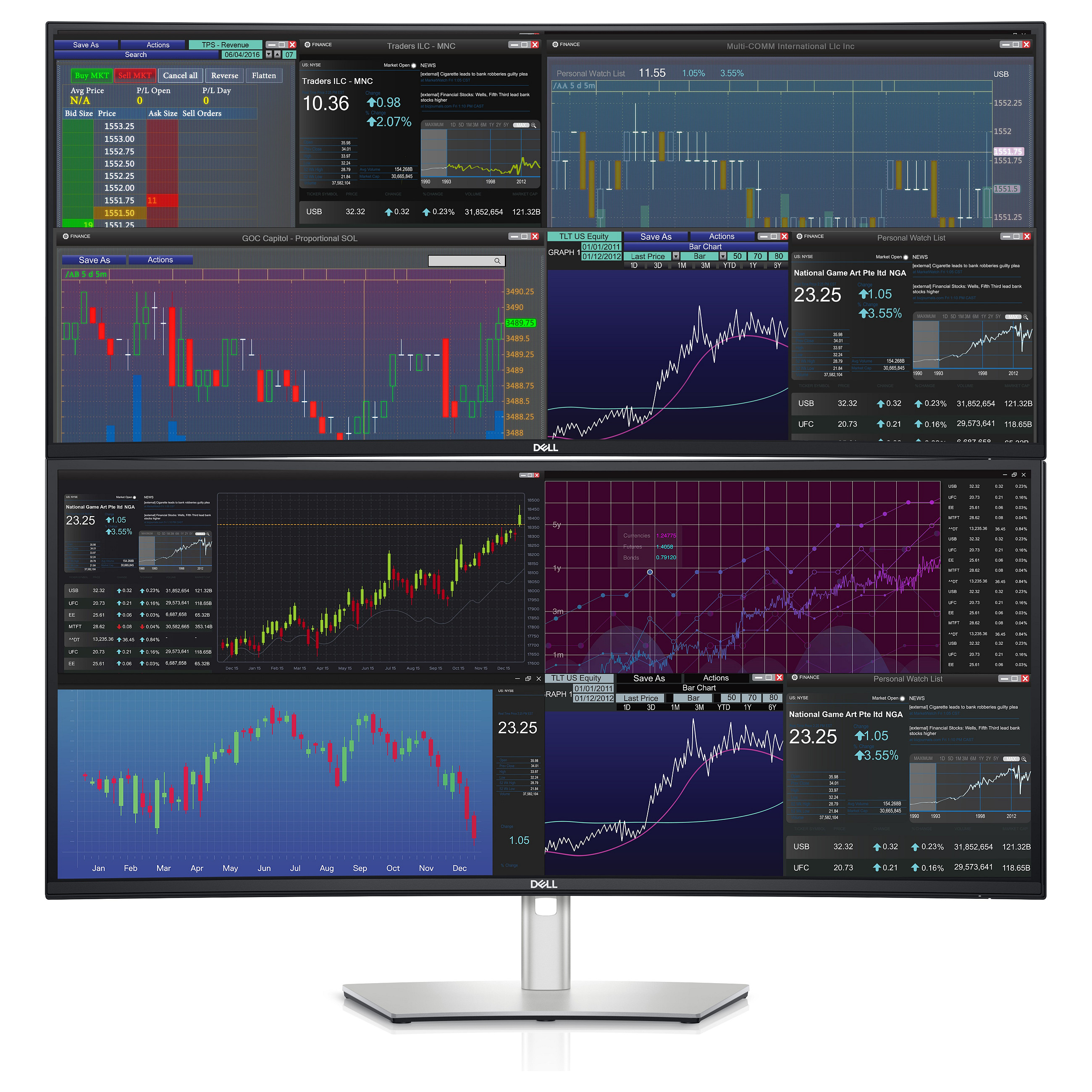 Monitor të Lakuar & UltraWide 96.5cm/38" (3840x1600) Dell U3824DW UltraSharp Curved USB-C Hub Quad HD 8ms IPS Panele e Zezë - 13