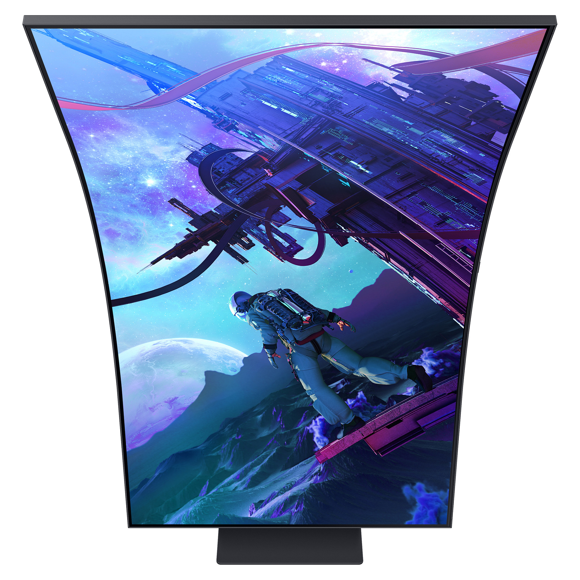 Monitor Samsung Odyssey Ark S55CG970NU / 55" / 4K UHD / HDMI + DisplayPort / i zi - 19