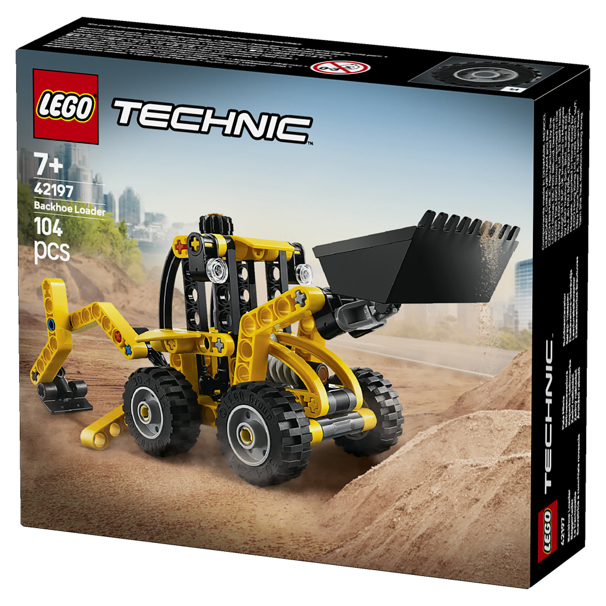 Lego Technic 42197 / Backhoe Loader - 28