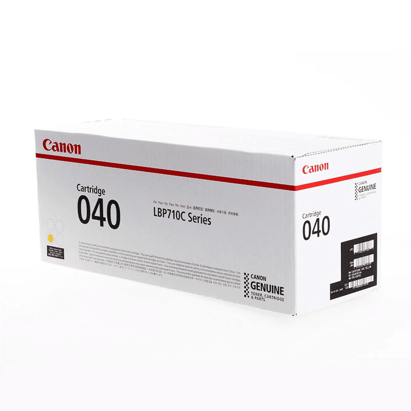 Toner Canon 40 / 0454C001 – Verdhë - 1