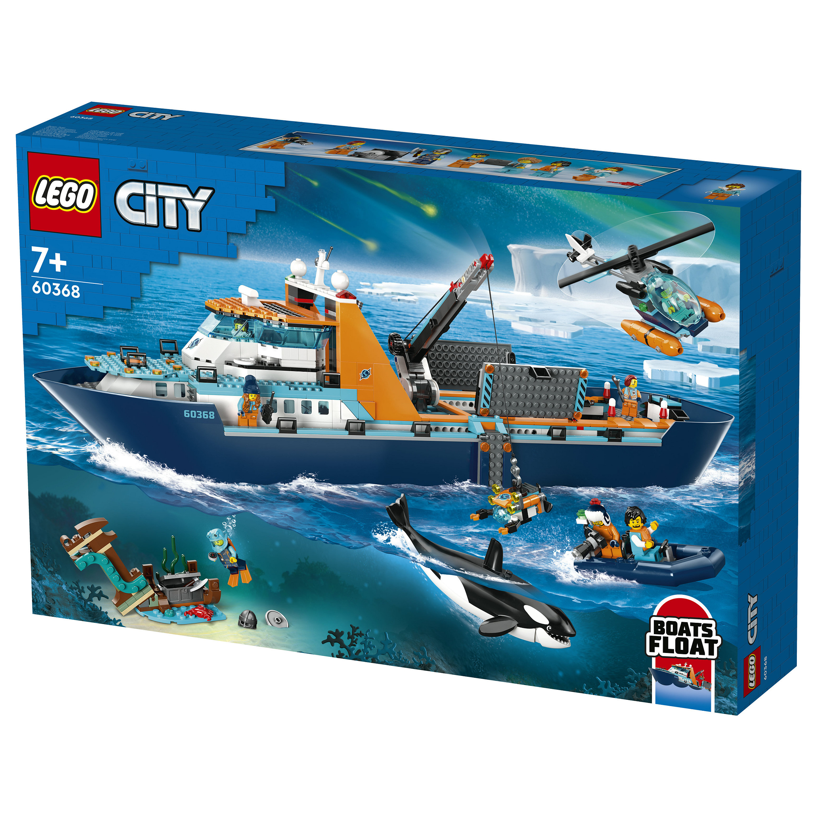 LEGO City Anija e Kërkimit në Arktik 60368 - 24