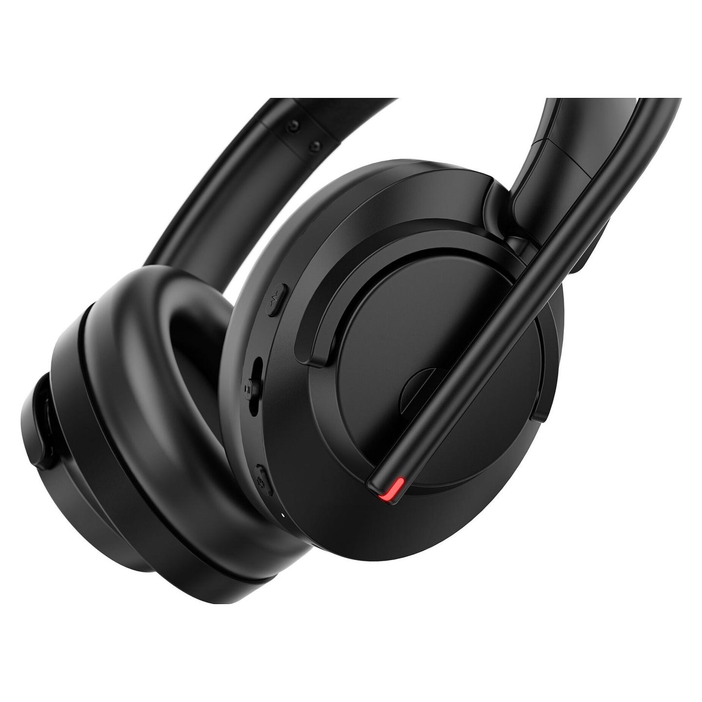 Kufje pa kabllo Kensington C3550 EQ, Over-Ear, Bluetooth 5.4, 40 mm, ANC, 20–20000 Hz, Multipoint - Zezë - 18