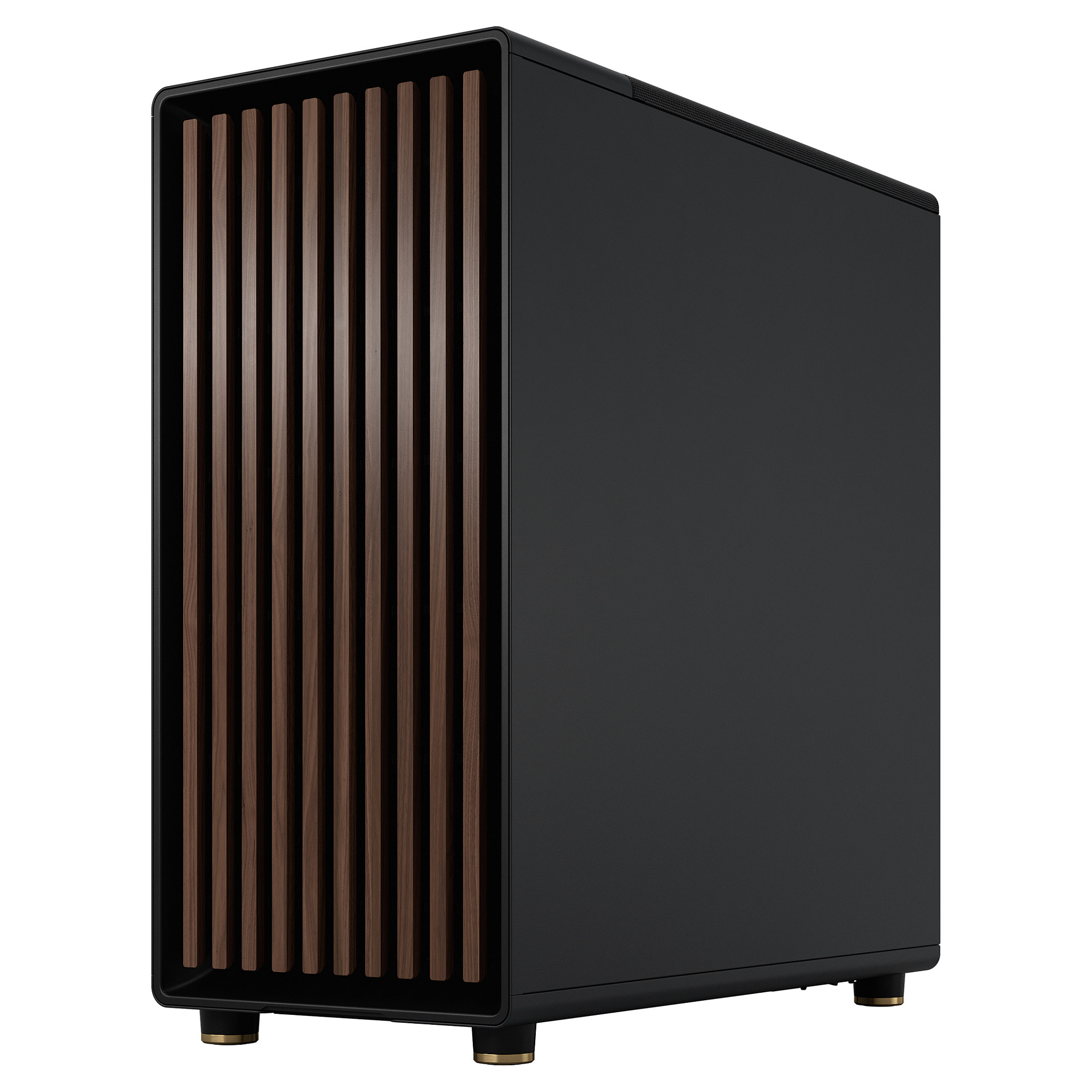 Kasë Fractal Design North Charcoal Window Clear Midi Tower - Zezë - 14