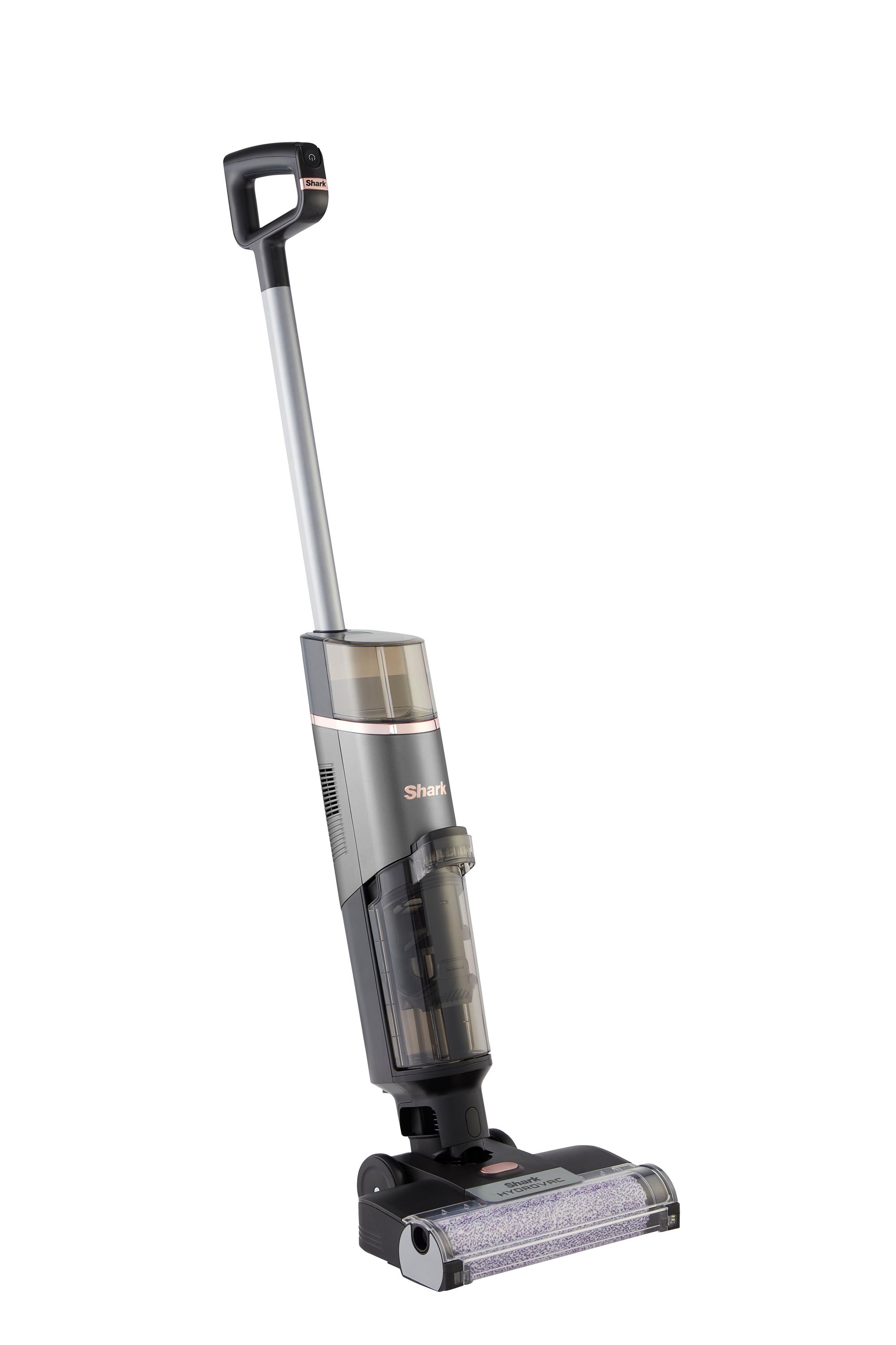 Fshesë vertikale SharkNinja HydroVac / WD210EU / Pa kabllo / 2-në-1 / Vakum + Larje / 25 Min / 500 ml – Gri
