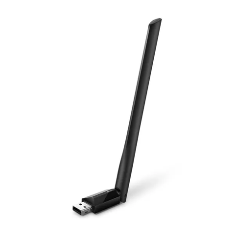 Antena për Rrjet TP-Link Archer T600U Plus / AC600 / Dual-Band / 600Mbps / USB 2.0 / 5dBi - Zezë