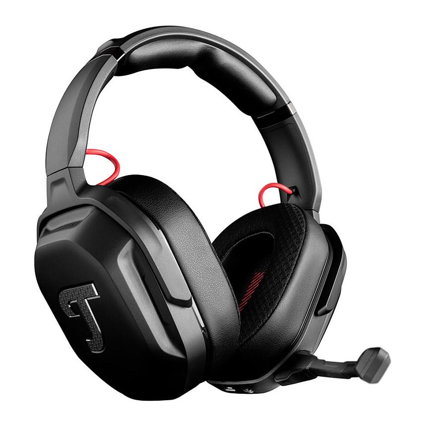 Kufje Gaming Teufel CAGE PRO / Wireless & Wired / Bluetooth / 40mm / 7.1 Surround / Mikrofon - Zezë - 2