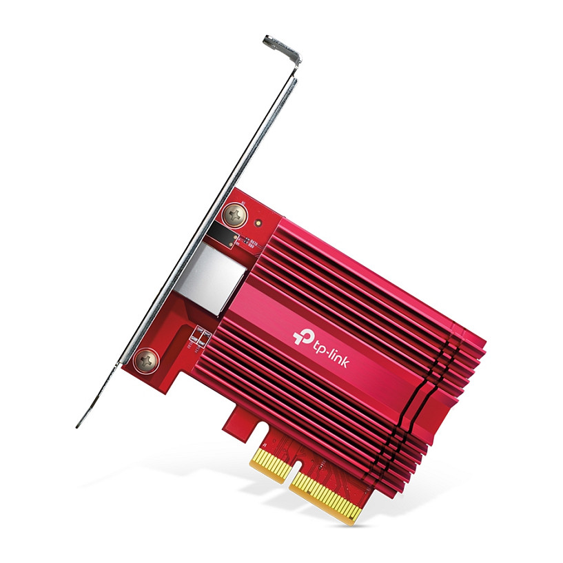 Kartë Rrjeti TP-Link TX401 – 10 Gb PCIe Network Adapter, PCIe 3.0 x4 - 1