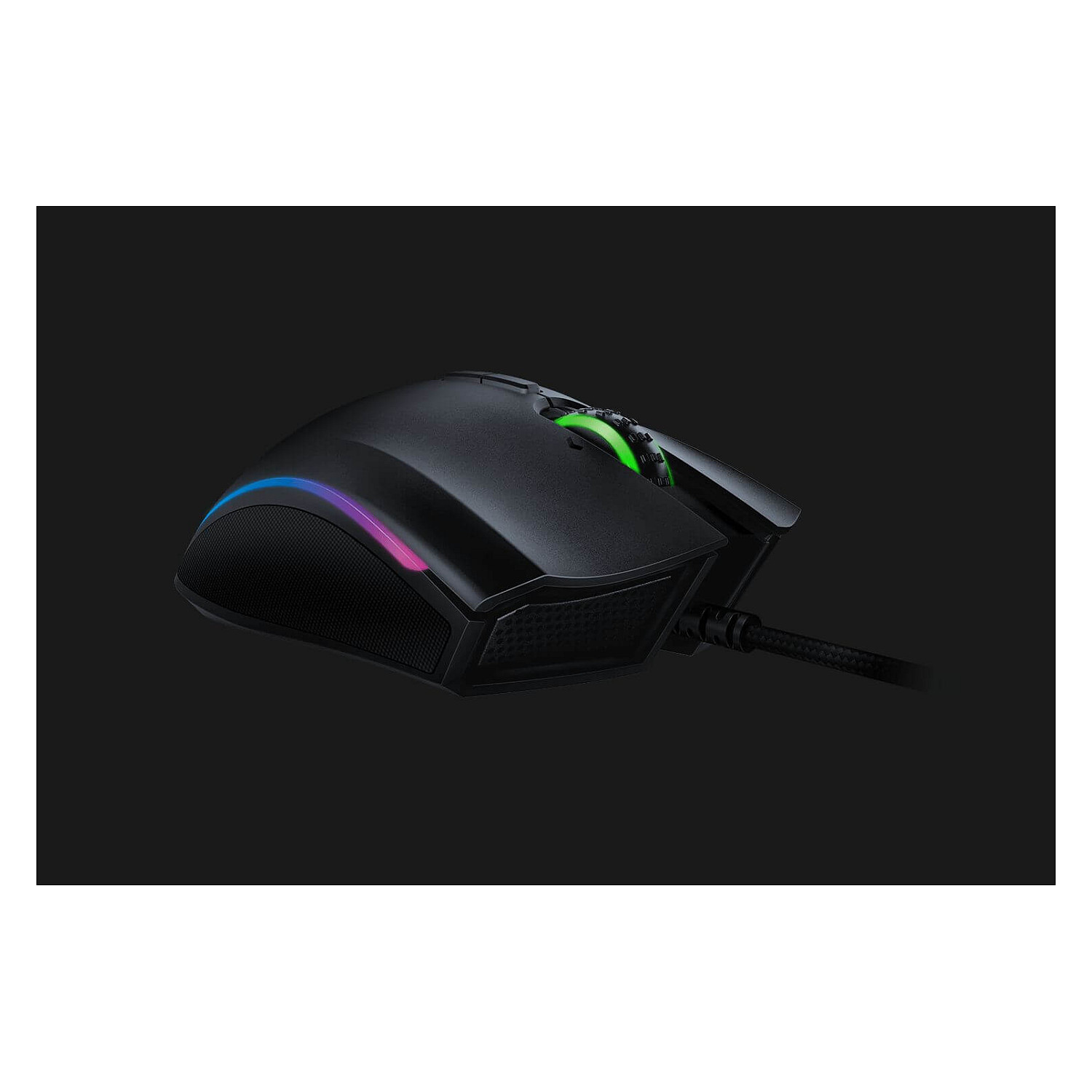 Maus Gaming Razer Mamba Elite / Optical USB Mouse / 16000 DPI / Right‑Handed / Wired - Zezë - 6