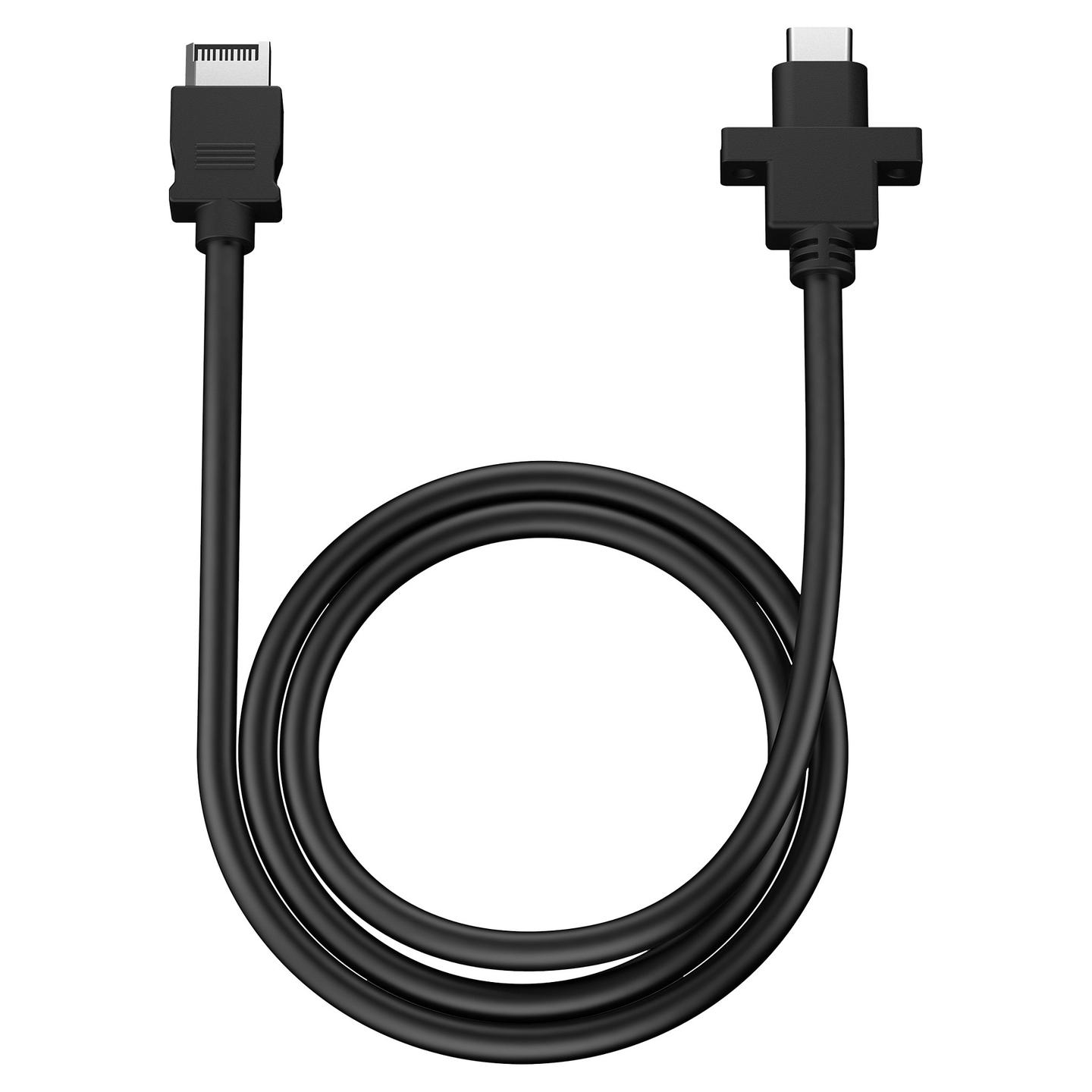 Kabllo USB Fractal Design FD-A-USBC-001, USB-C 10Gbps, 0.67m - Zezë