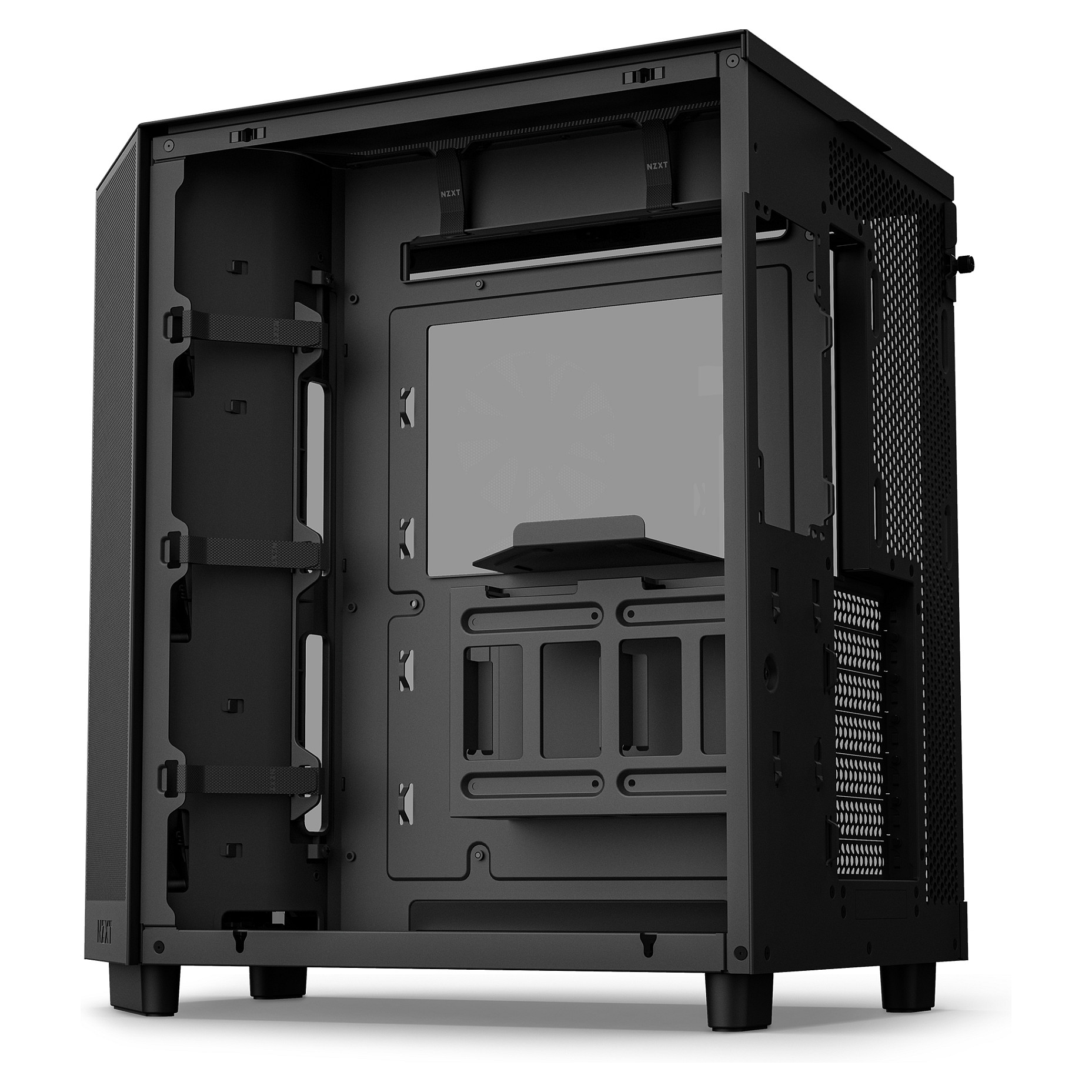Kasë NZXT H6 Flow RGB CC-H61FB-R -Zezë - 8