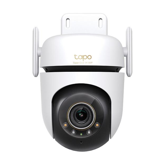 Kamerë Sigurie IP CCTV TP-Link Tapo C530WS, 3K 5MP, Wi-Fi, Pan & Tilt 360° - Bardhë - 3