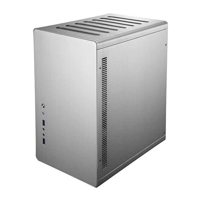 Kasë PC Jonsbo RM2 / Midi Tower / ATX / 1x 120mm Fan - Argjend - 3